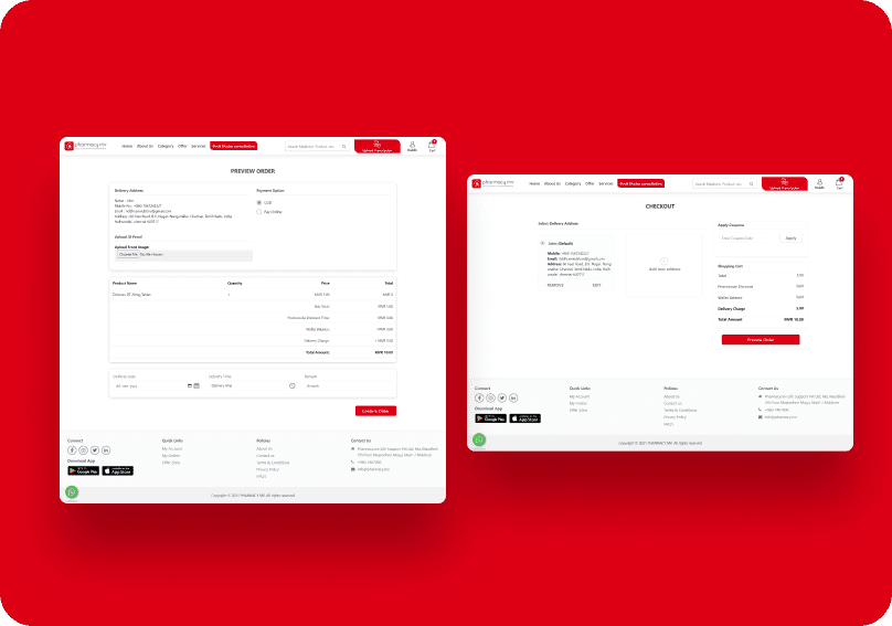 Pharmacy.MV- EMed HealthTech