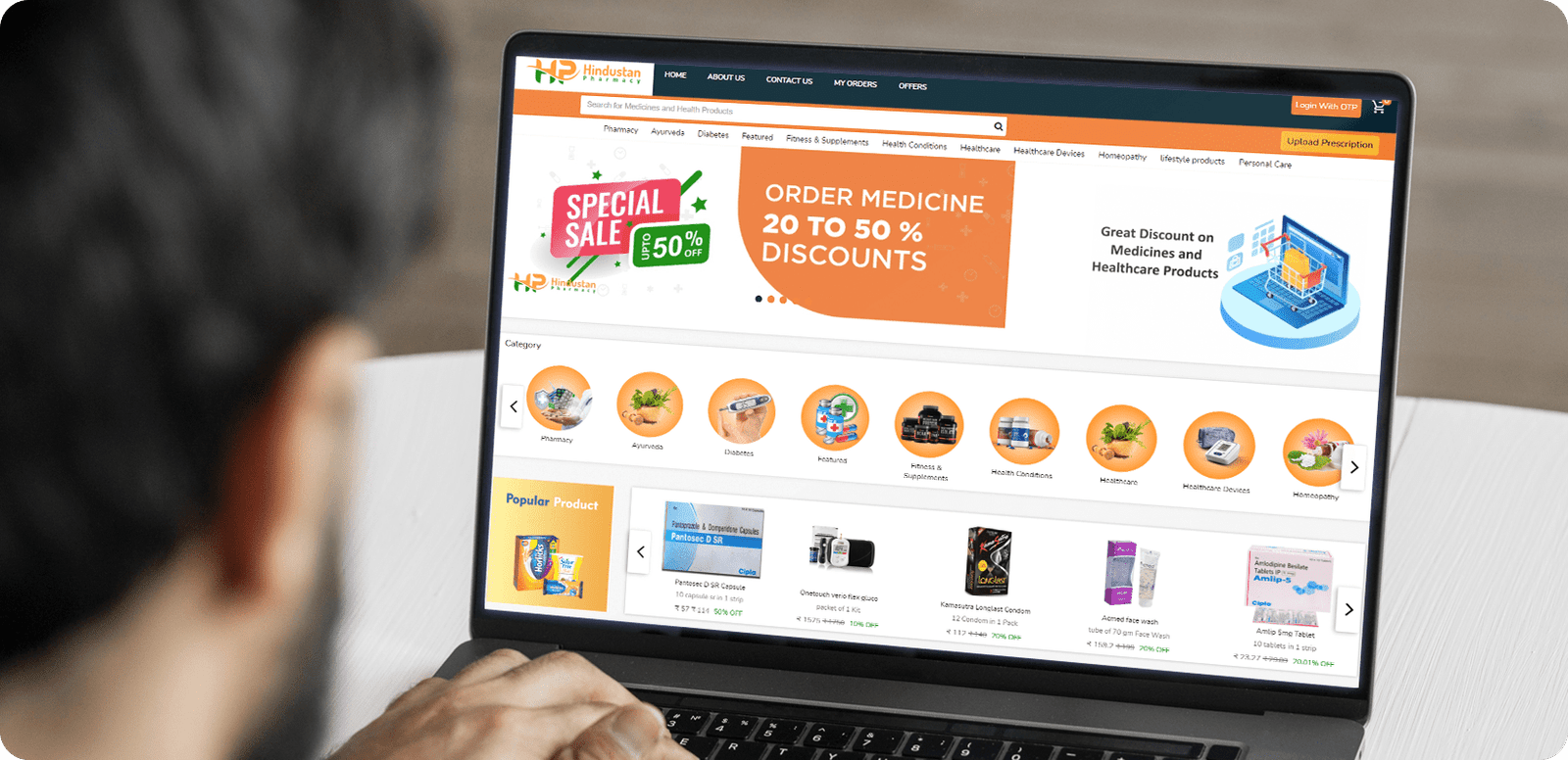 Hindustan Pharmacy- EMed HealthTech