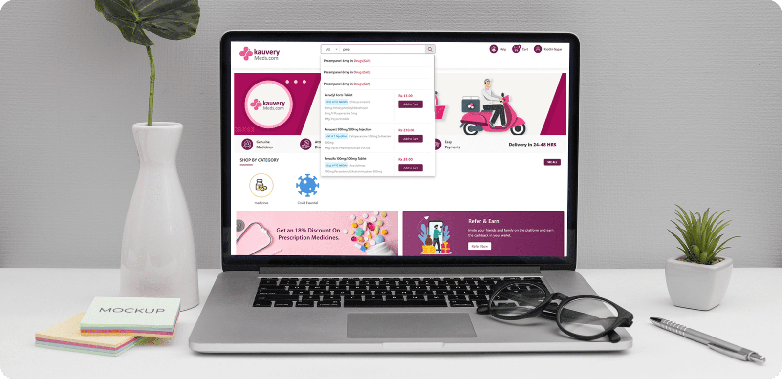 Kauvery Meds- EMed HealthTech