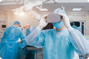 Healthcare Digital Transformation AR – Augmented Reality and VR – Virtual Reality