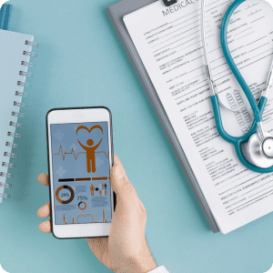 IoT Healthcare Solutions lead company 1