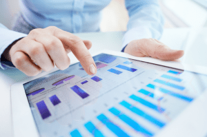 business reports close up 1