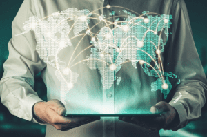 modern creative communication internet network connect smart city 1