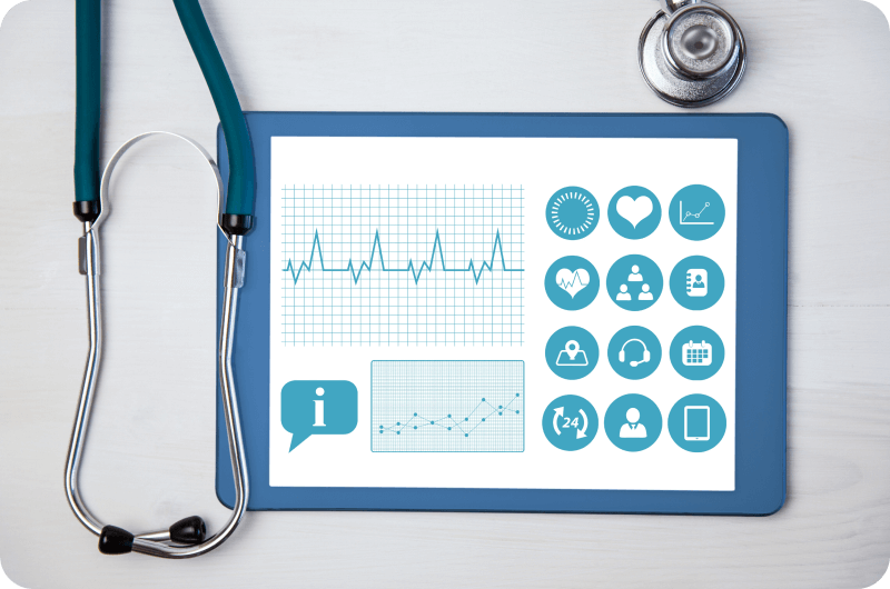 HIPAA & FDA Compliant EHR & EMR App