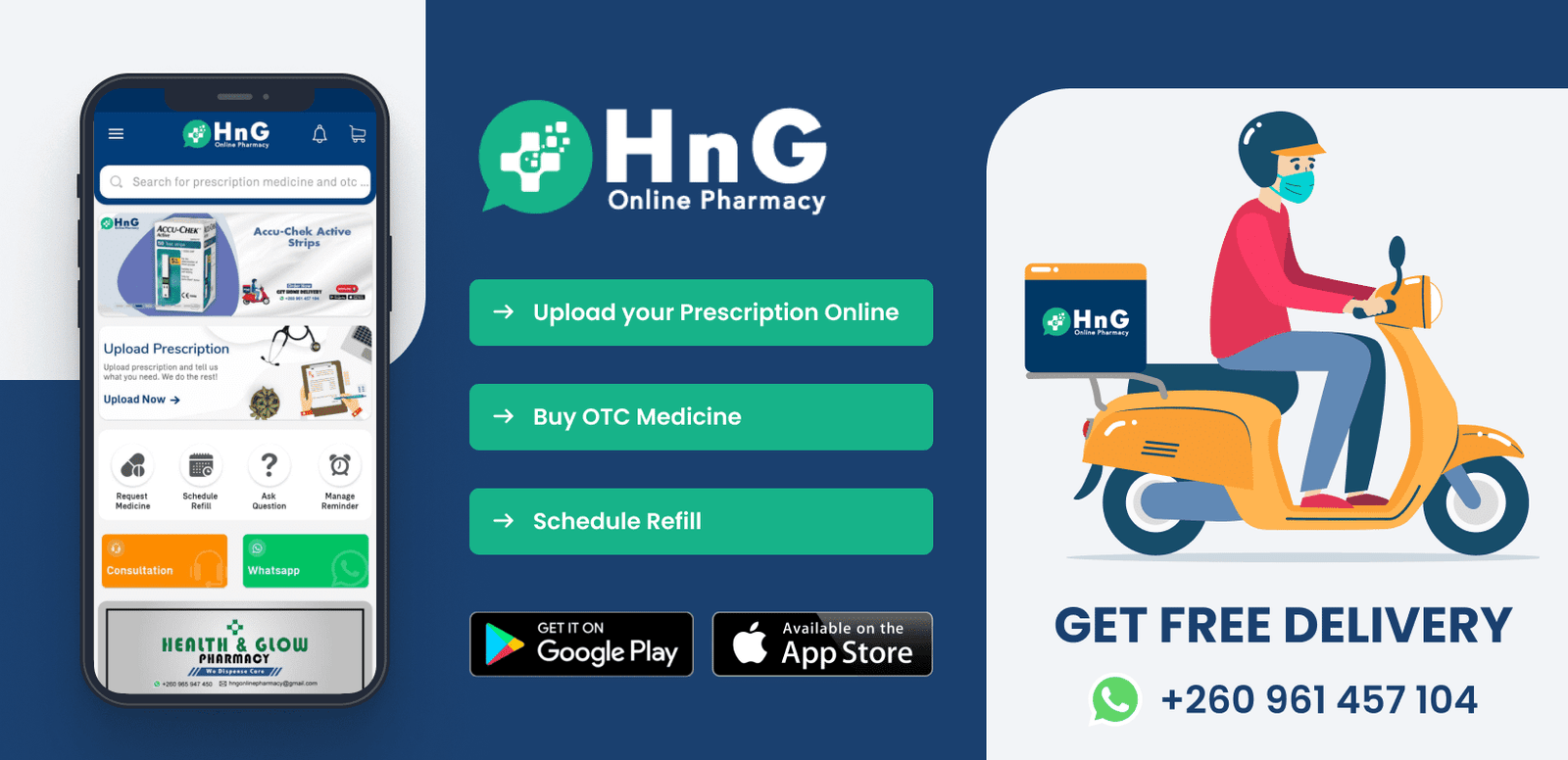 HnG – Health & Glow Online Pharmacy