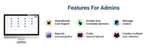 admin features