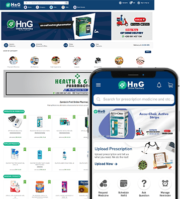 HnG – Health & Glow Online Pharmacy