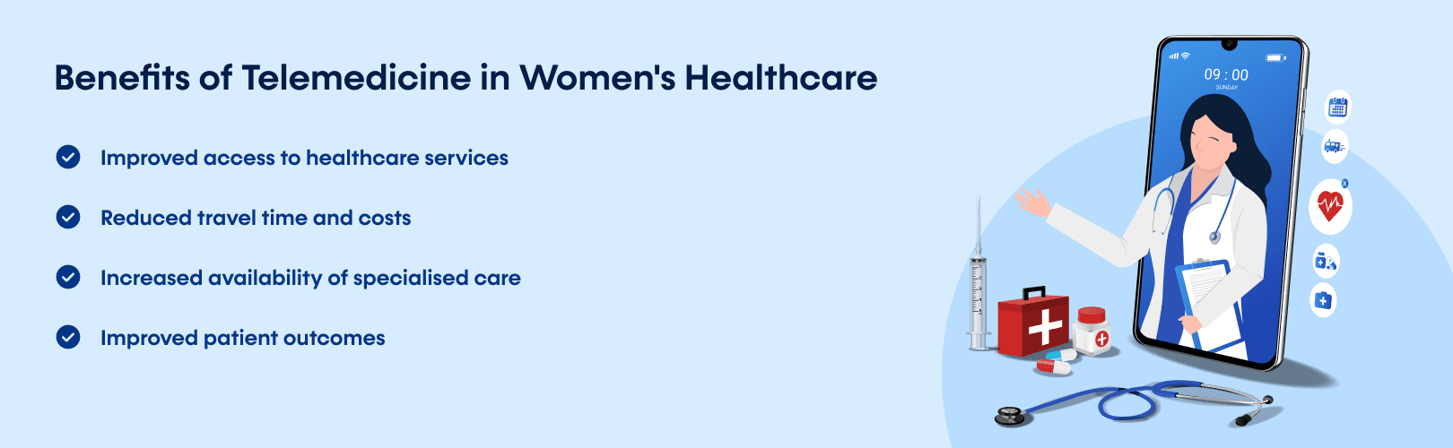 Benefits of Telemedicine in Women's Healthcare