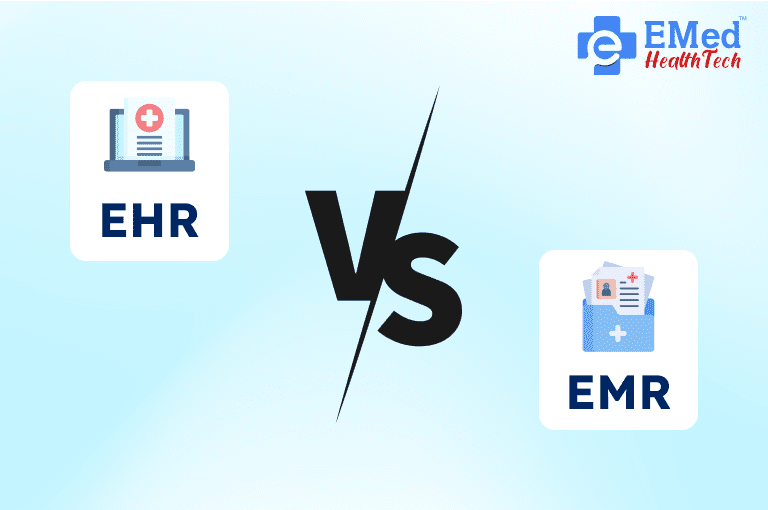 EMR vs. EHR Software Development