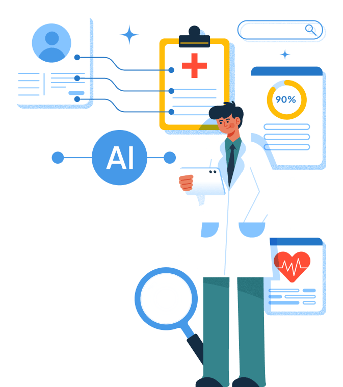 Why Choose EMed HealthTech For AI & ML Implementation in Healthcare?