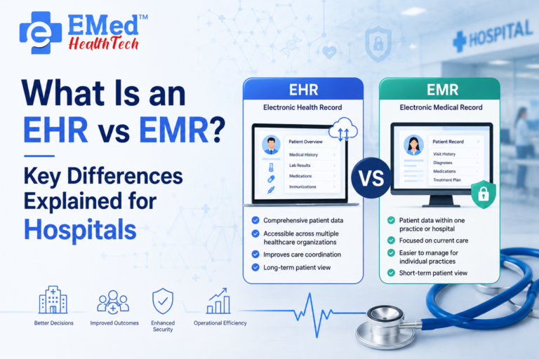 EHR vs EMR