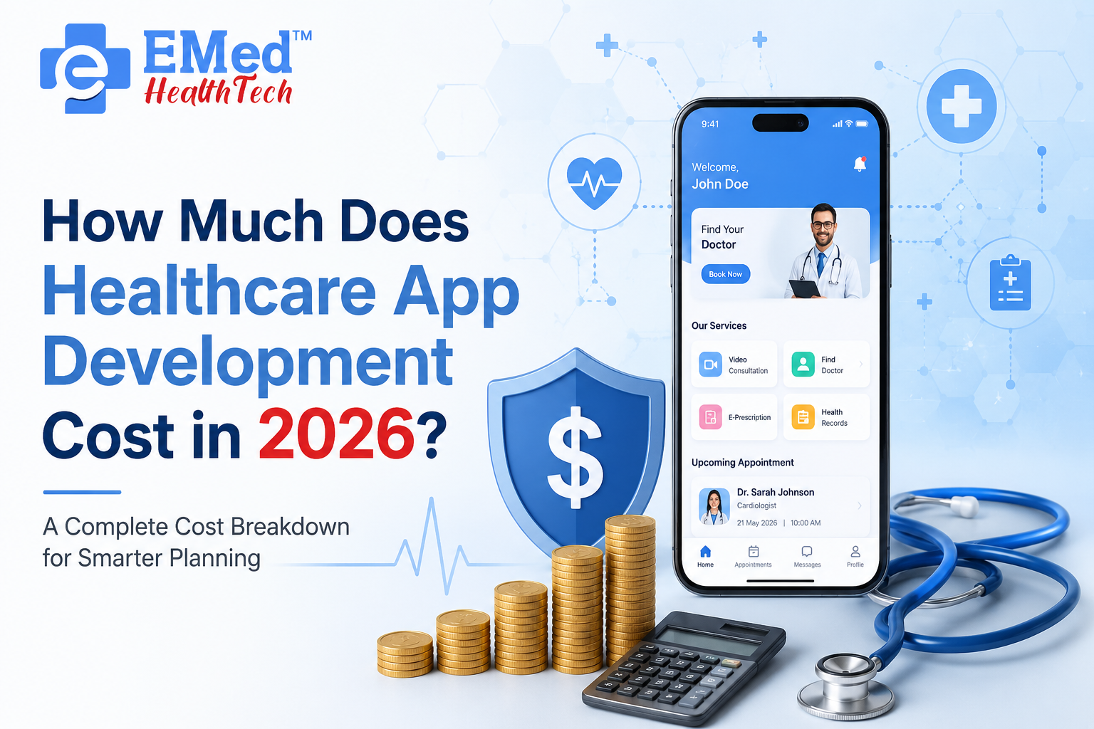 How Much Does Healthcare App Development Cost in 2026