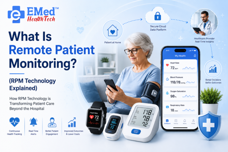 What Is Remote Patient Monitoring (RPM Technology Explained)