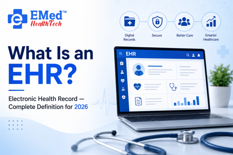 What is an EHR